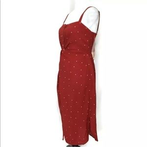 LOVE STITCH POLKA DOTS DRESS SIZE L